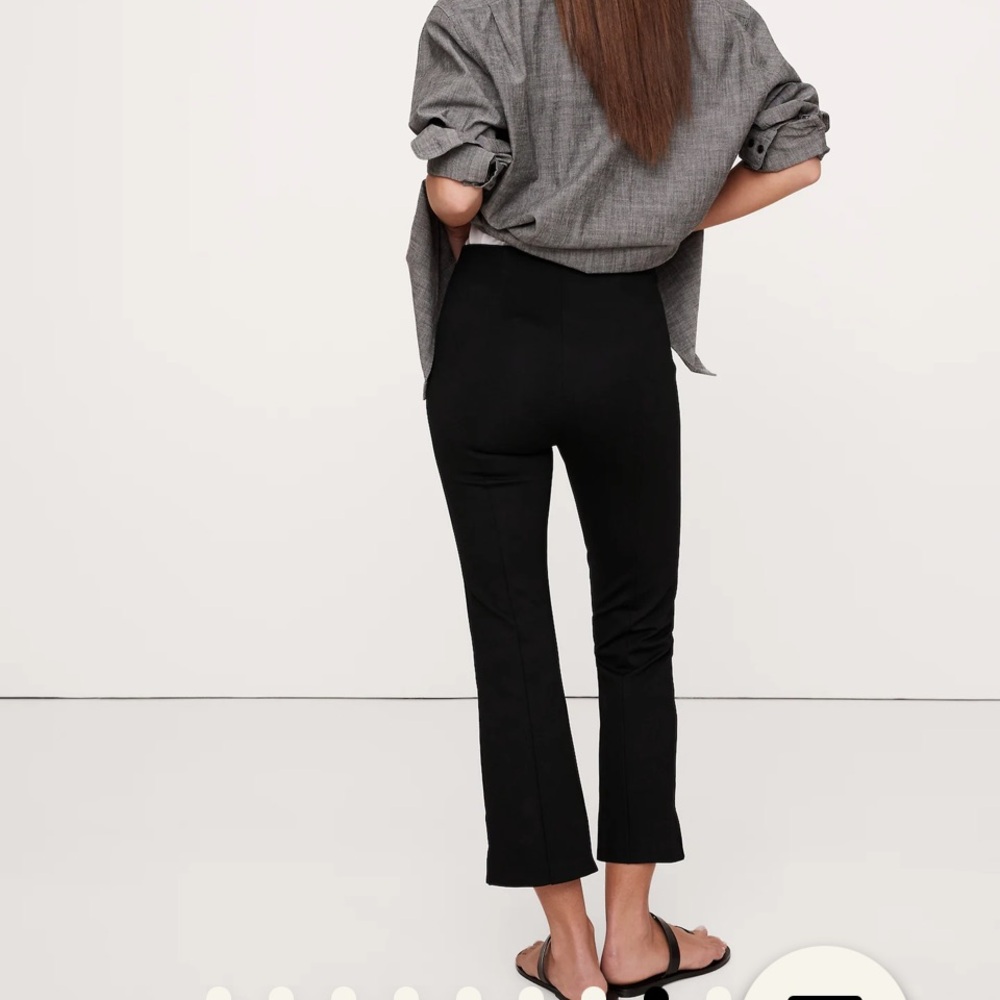 Fabulous quality!  Banana Republic Everywhere Ponte Capri xs NWT